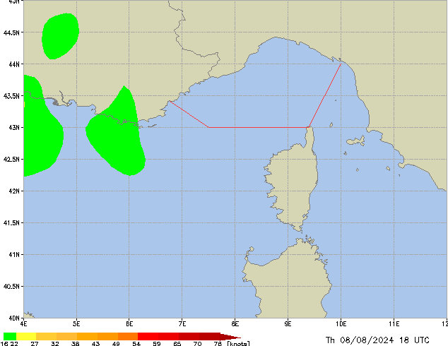 Th 08.08.2024 18 UTC