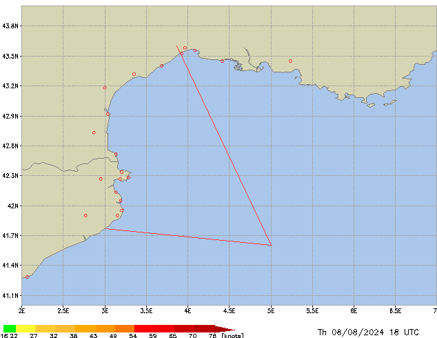 Th 08.08.2024 18 UTC