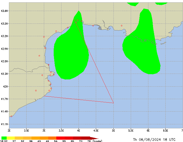 Th 08.08.2024 18 UTC