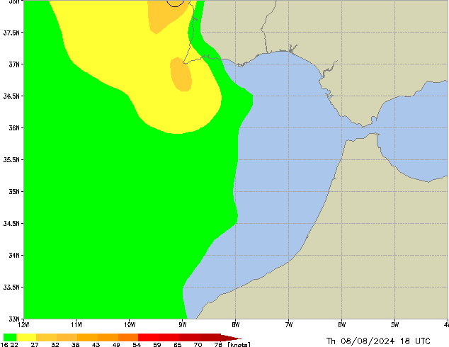 Th 08.08.2024 18 UTC