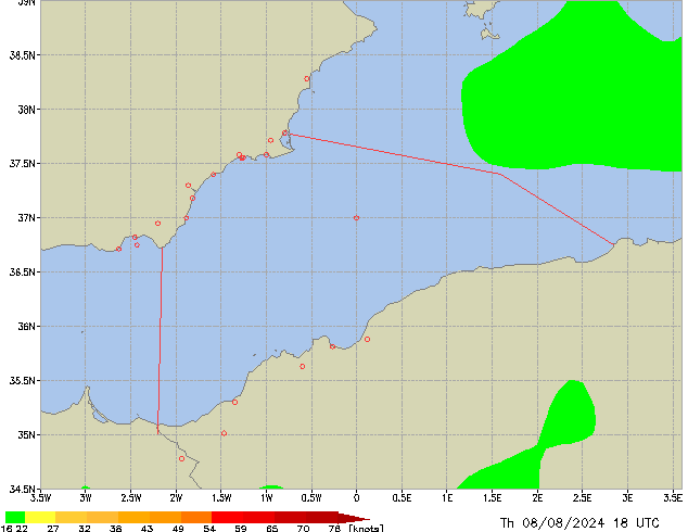 Th 08.08.2024 18 UTC