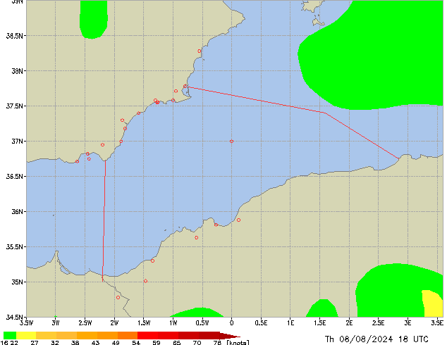 Th 08.08.2024 18 UTC