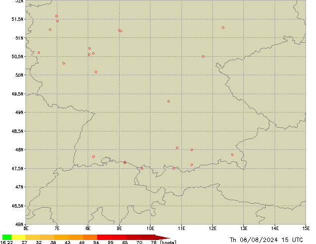 Th 08.08.2024 15 UTC