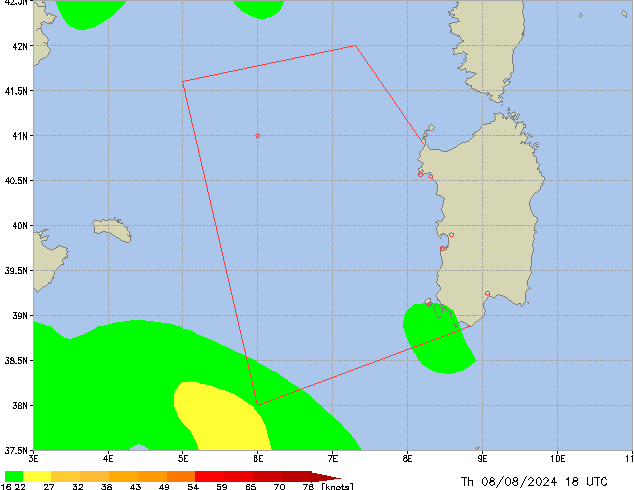 Th 08.08.2024 18 UTC