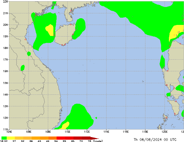 Th 08.08.2024 00 UTC