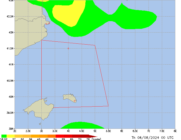 Th 08.08.2024 00 UTC