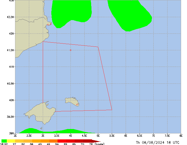 Th 08.08.2024 18 UTC