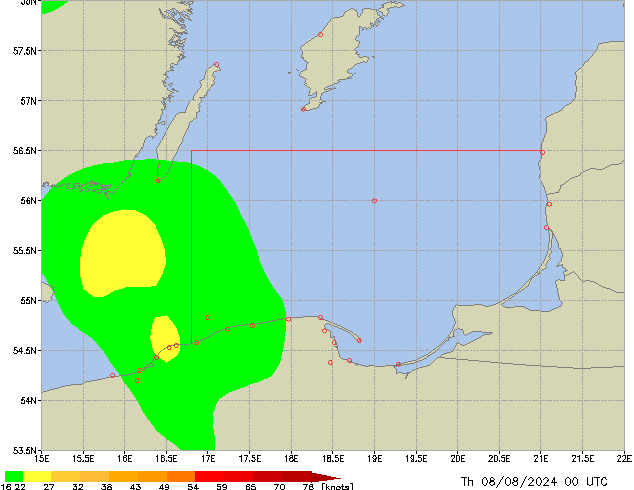 Th 08.08.2024 00 UTC