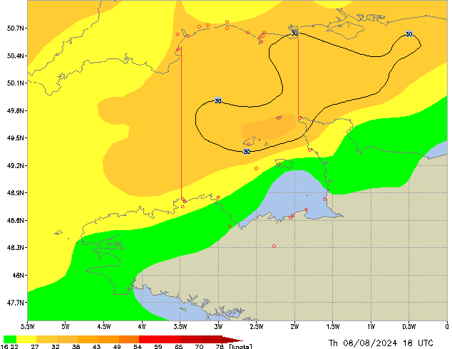 Th 08.08.2024 18 UTC