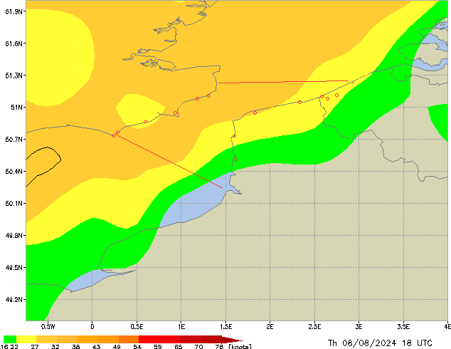 Th 08.08.2024 18 UTC