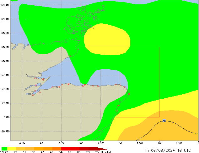 Th 08.08.2024 18 UTC