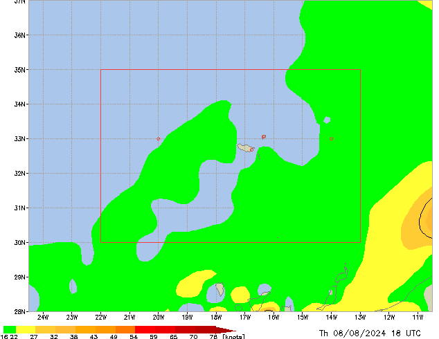 Th 08.08.2024 18 UTC