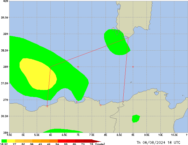 Th 08.08.2024 18 UTC