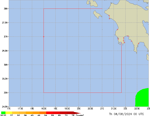 Th 08.08.2024 00 UTC