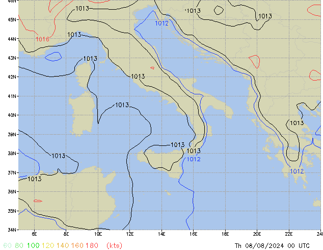 Th 08.08.2024 00 UTC