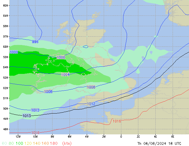 Th 08.08.2024 18 UTC