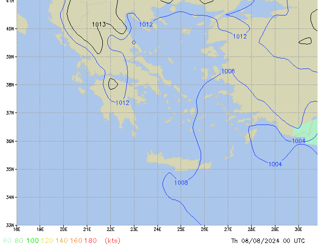 Th 08.08.2024 00 UTC