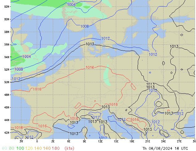 Th 08.08.2024 18 UTC