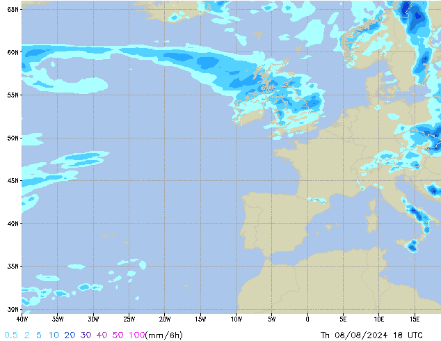 Th 08.08.2024 18 UTC