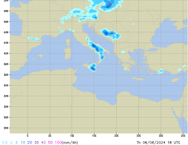 Th 08.08.2024 18 UTC