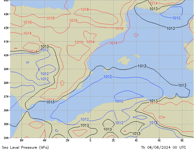 Th 08.08.2024 00 UTC