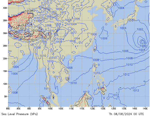 Th 08.08.2024 00 UTC