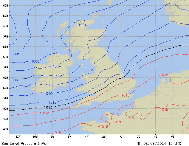 Th 08.08.2024 12 UTC