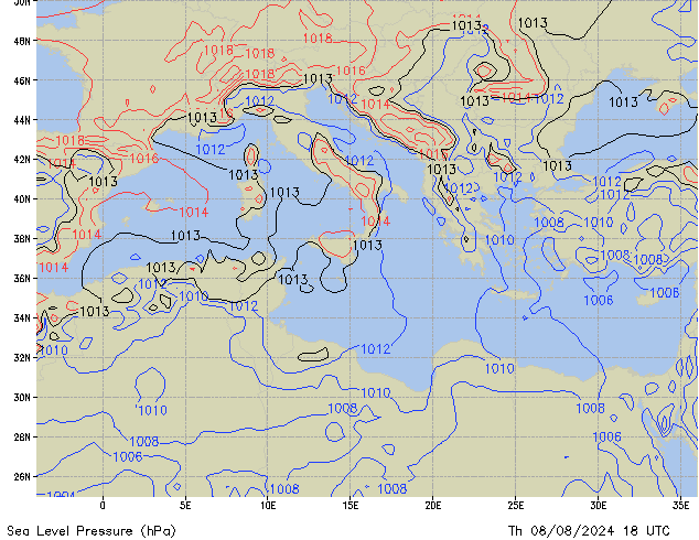 Th 08.08.2024 18 UTC