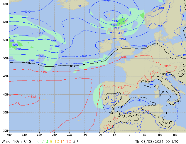 Th 08.08.2024 00 UTC