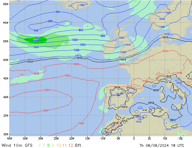 Th 08.08.2024 18 UTC