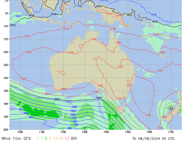 Th 08.08.2024 00 UTC