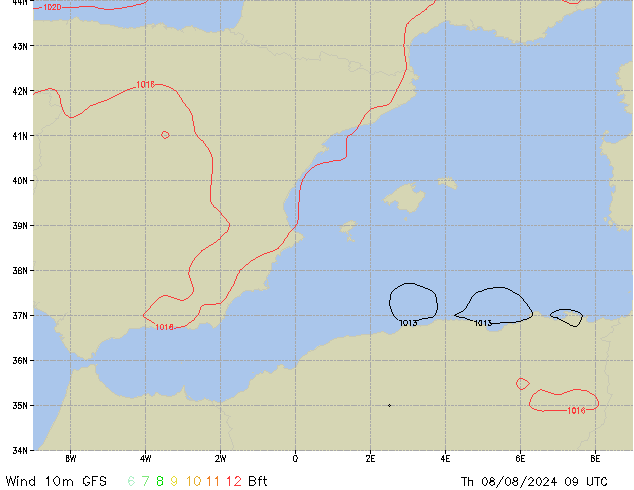 Th 08.08.2024 09 UTC