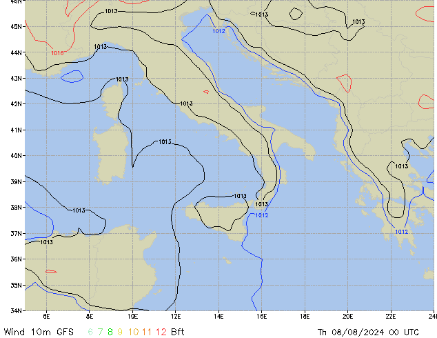 Th 08.08.2024 00 UTC