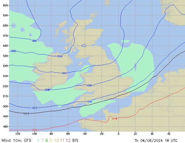 Th 08.08.2024 18 UTC