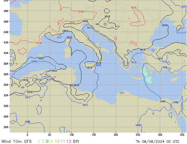 Th 08.08.2024 00 UTC