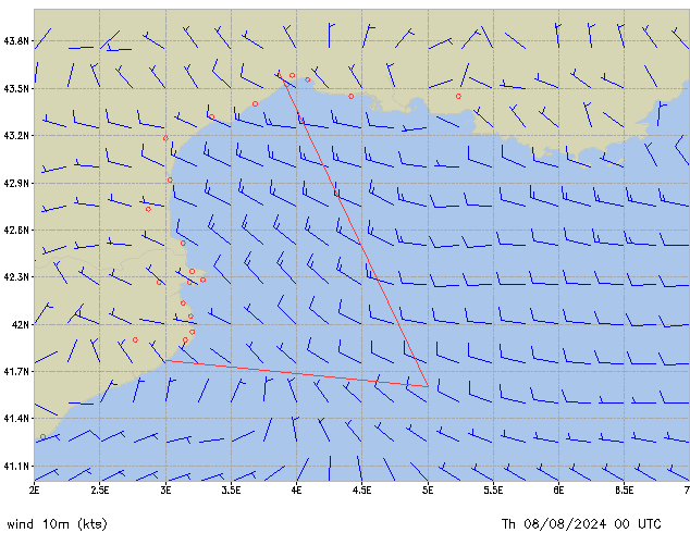 Th 08.08.2024 00 UTC