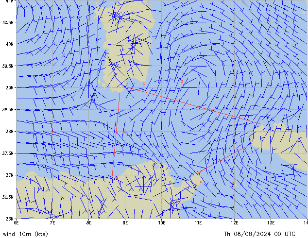 Th 08.08.2024 00 UTC