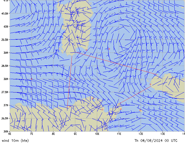 Th 08.08.2024 00 UTC