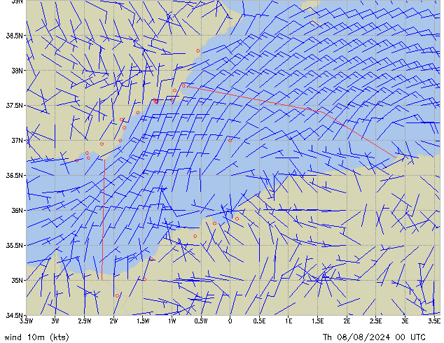 Th 08.08.2024 00 UTC