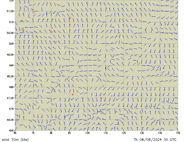 Th 08.08.2024 00 UTC