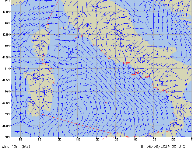 Th 08.08.2024 00 UTC