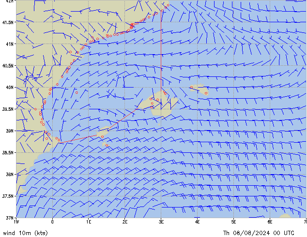 Th 08.08.2024 00 UTC