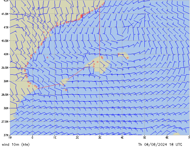 Th 08.08.2024 18 UTC