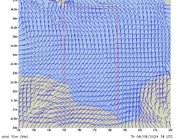 Th 08.08.2024 18 UTC