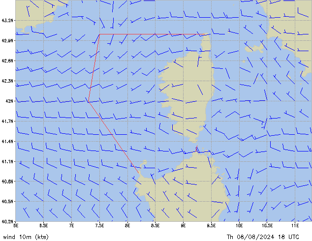 Th 08.08.2024 18 UTC