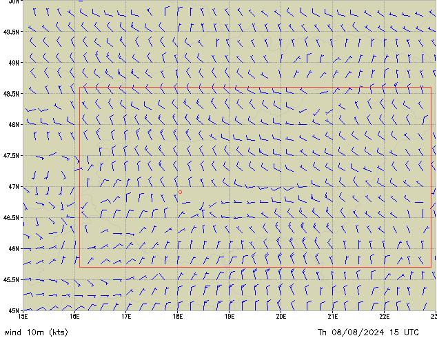 Th 08.08.2024 15 UTC