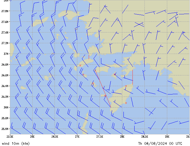 Th 08.08.2024 00 UTC