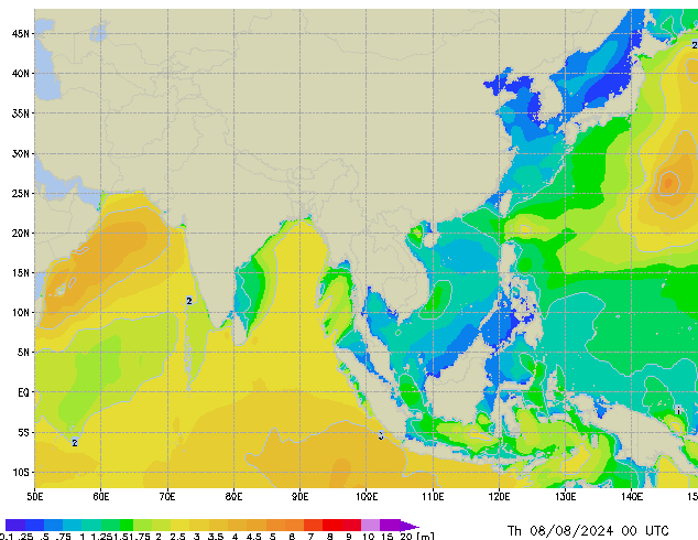 Th 08.08.2024 00 UTC