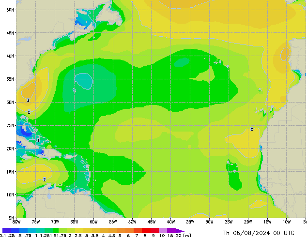 Th 08.08.2024 00 UTC