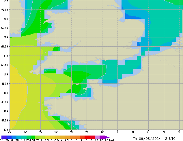 Th 08.08.2024 12 UTC